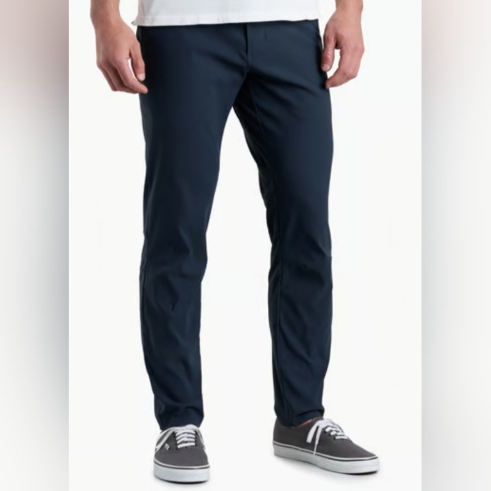 Kuhl Renegade Recon Men's Water-Resistant Performance Stretch Pants Navy 36×32